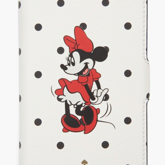 Disney x Kate Spade New York Minnie Mouse Magnetic Folio Case iPhone 12/12 PRO - Picture 3 of 9